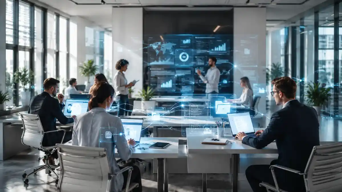 Illustration : Automatisation administrative pour PME : Le guide complet pour gagner du temps en 2026