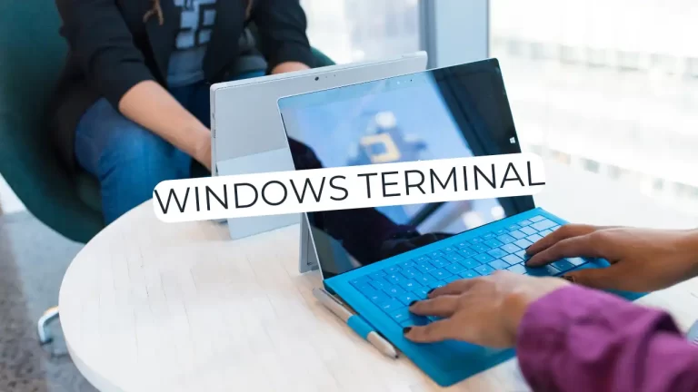 Windows Terminal sur Windows 11