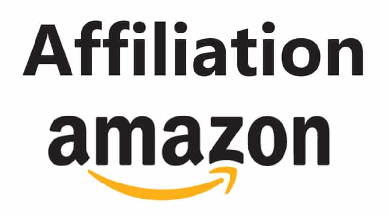 Affiliation Amazon Partenaire