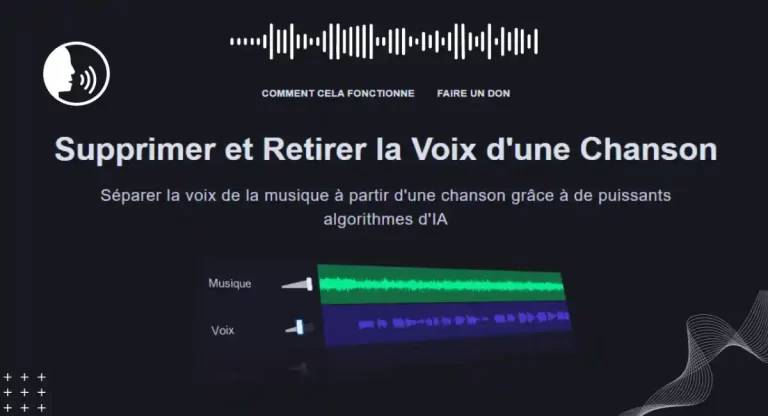 Avec VocalRemover Maximiser Votre Expérience Musicale : Supprimer les Voix d’une Chanson avec un Outil Révolutionnaire