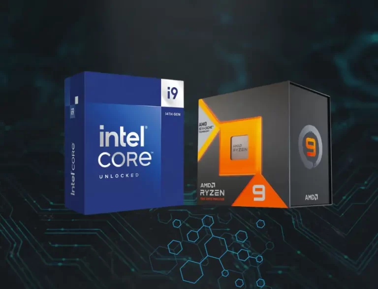 Intel Core i9-14900K vs Ryzen 9 7900X3D: Quel processeur est meilleur?