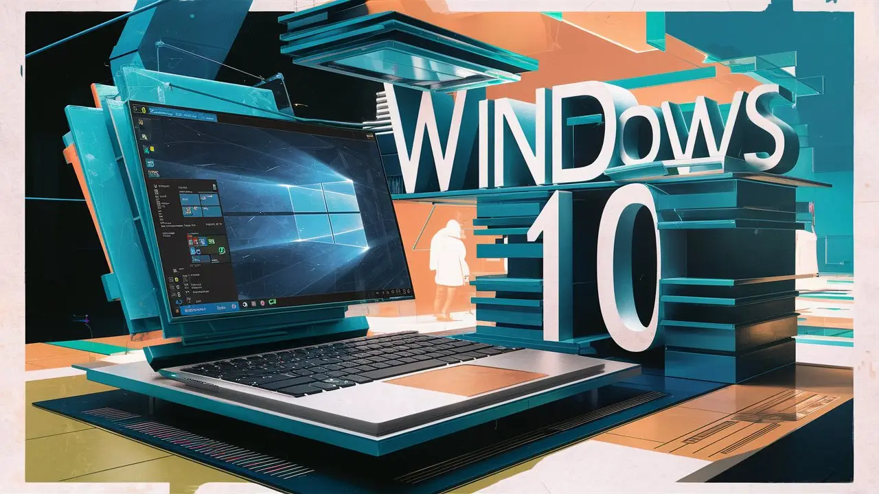 Installation Windows 10 sur VMware