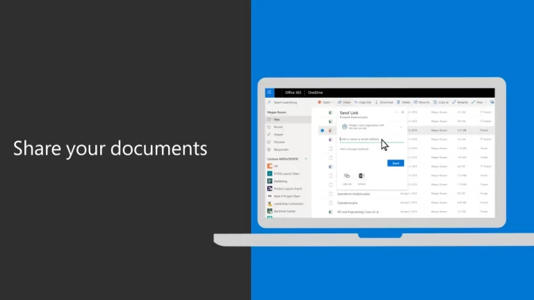 Microsoft Office: Créez, éditez et partagez des documents en déplacement