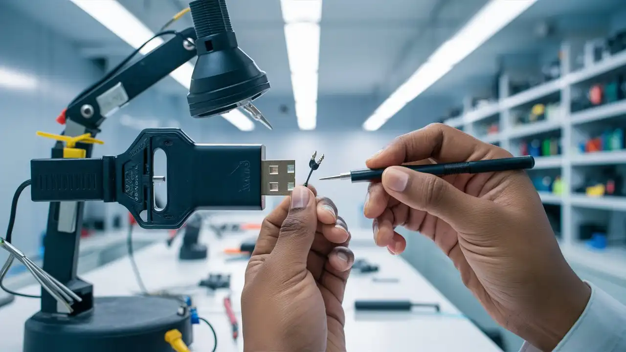 Réparation de clé USB endommagée ou inutilisable