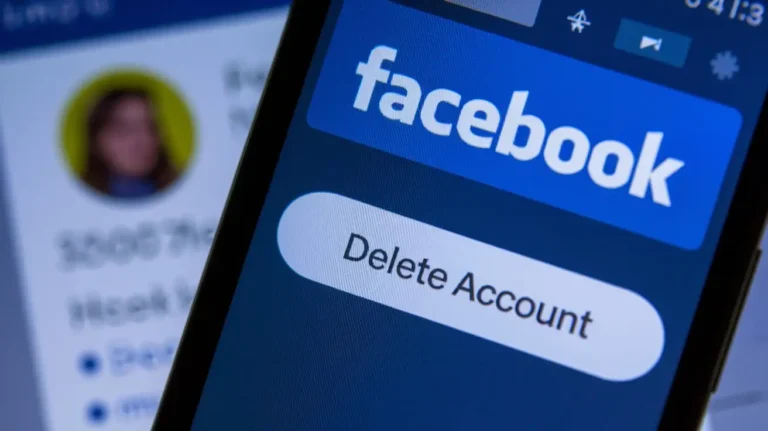 Supprimer un compte Facebook sur téléphone