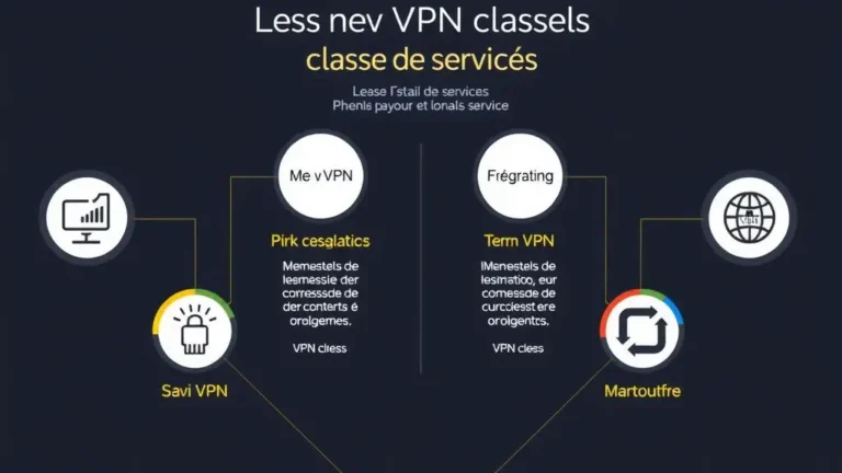 VPN basés sur les classes de service