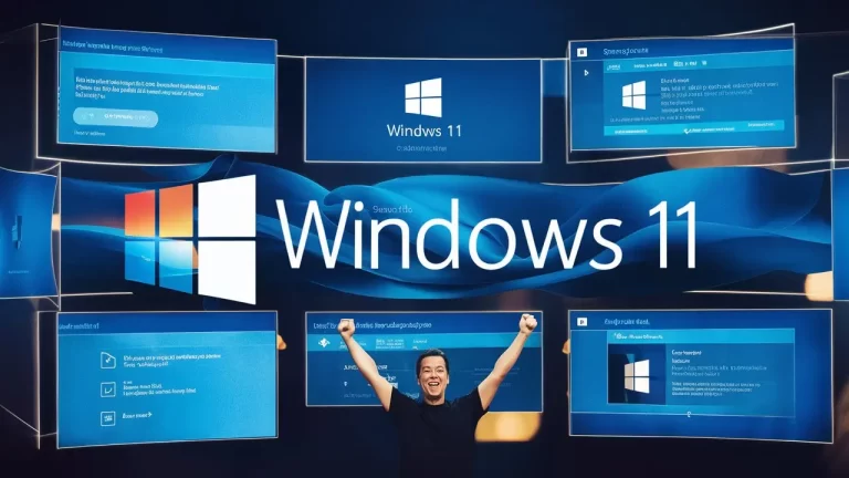 Windows 11 GRATUIT !! Téléchargement et Installation FACILE !!